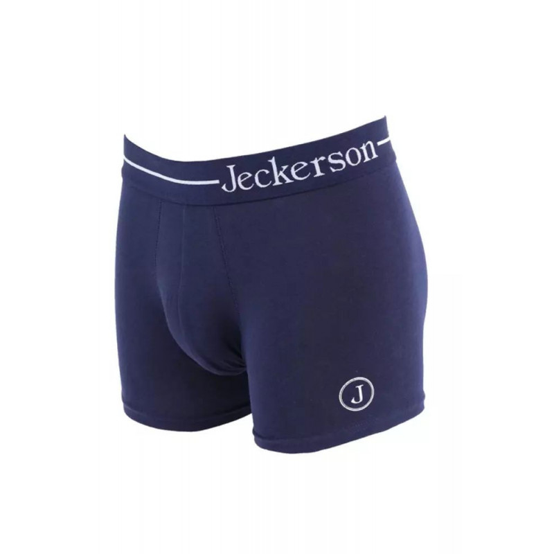 Biancheria intima di cotone blu - L