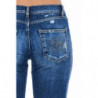 Jeans e pantaloni in cotone blu - W26