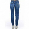 Jeans e pantaloni in cotone blu - W26