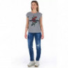 Jeans e pantaloni in cotone blu - W26