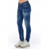 Jeans e pantaloni in cotone blu - W26