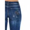 Jeans e pantaloni in cotone blu - W26