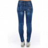 Jeans e pantaloni in cotone blu - W26