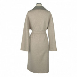 Giacche e cappotto di lana beige - IT44