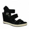Sandali Zeppa Da Donna Camoscio Nero Zeppa Balenciaga - EU41/US11
