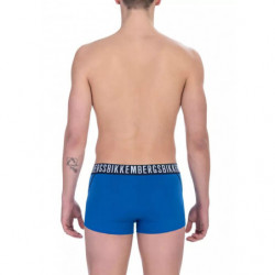Biancheria intima di cotone blu - L
