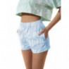 Short in cotone azzurro - M
