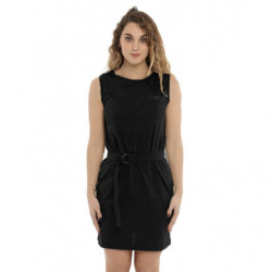 Abito in cotone nero - S
