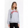 Maglione di cotone grigio - S