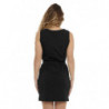 Abito in cotone nero - S