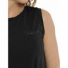 Abito in cotone nero - S
