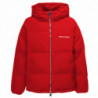 Giacche e cappotto in poliestere rosso - S