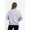 Maglione di cotone grigio - S