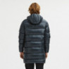 Giacca in nylon grigio - L