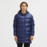 Giacca in nylon grigio - L