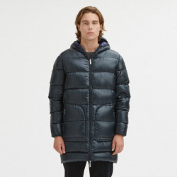 Giacca in nylon grigio - XL
