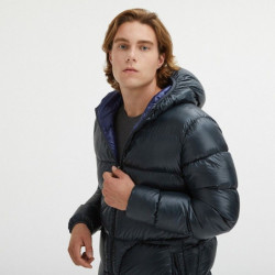 Giacca in nylon grigio - XL
