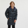 Giacca in nylon grigio - XL