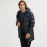 Giacca in nylon grigio - XL