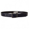 Cintura fibbia logo argento vernice vernice blu - 90 CM / 36 INCHES