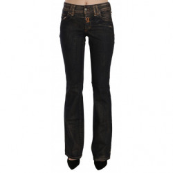 Pantaloni in denim svasato...