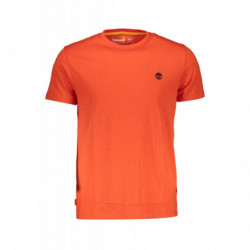 T-shirt in cotone arancione...