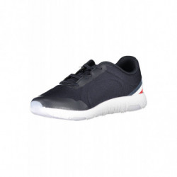 Sneaker in poliestere blu - EU44/US11