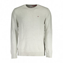 Maglione di cotone grigio - M