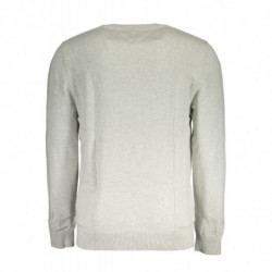 Maglione di cotone grigio - M