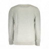 Maglione di cotone grigio - M