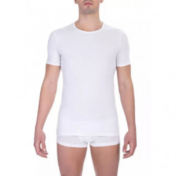 Maglietta in cotone bianco - M