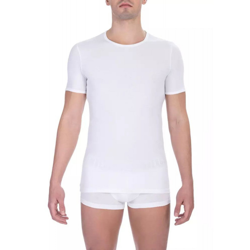 Maglietta in cotone bianco - M
