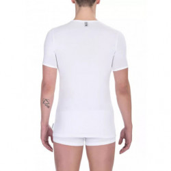 Maglietta in cotone bianco - M