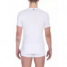 Maglietta in cotone bianco - M