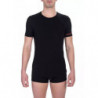 Maglietta in cotone nero - S