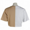 Top e maglietta in cotone beige - XS
