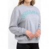 Maglione di cotone grigio - L