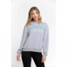 Maglione di cotone grigio - S