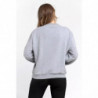 Maglione di cotone grigio - S