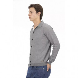 Camicia in cotone grigio - L