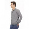 Camicia in cotone grigio - L
