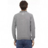 Camicia in cotone grigio - L