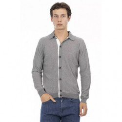 Camicia in cotone grigio - XL