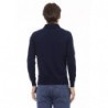 Camicia in cotone blu - S