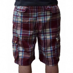 Abercrombie & Fitch - Shorts Bermuda - Taglia M - Rosso