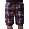 Abercrombie & Fitch - Shorts Bermuda - Taglia M - Rosso