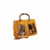 Borsa donna Gian Marco Venturi - L.Wild - Giallo - 3701