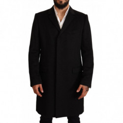 Giacca lunga in cashmere...