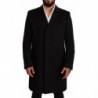 Giacca lunga in cashmere grigia - IT54 - XL