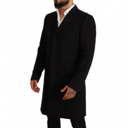 Giacca lunga in cashmere grigia - IT54 - XL